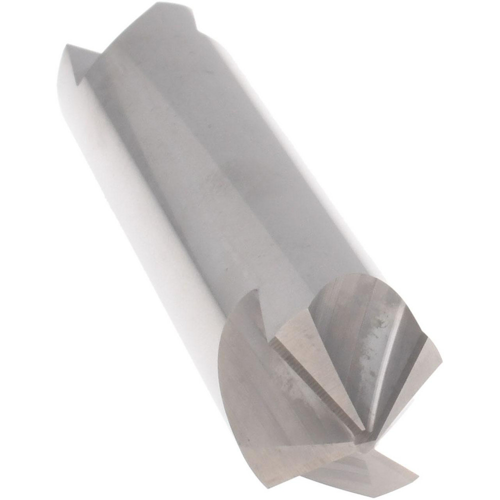 Hertel Countersink: 5/8" Head Dia, 100.00 deg Included Angle, 4 Flute, Solid Carbide, Right Hand Cut - 334-307080