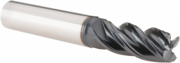 Melin Tool Countersink: 3/16" Head Dia, 60.00 deg Included Angle, 1 Flute, Cobalt Steel, Right Hand Cut - 18141