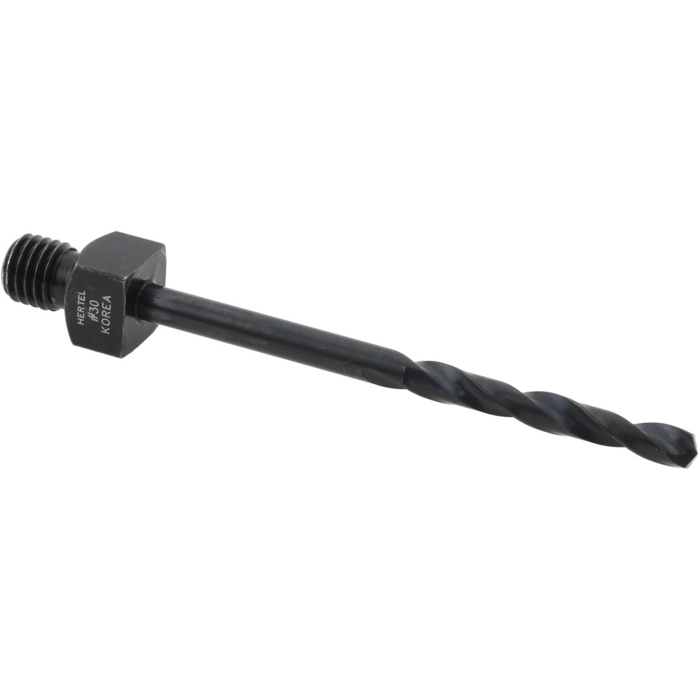 Value Collection Countersink Set: 10 Pc, 3/16 to 1-1/4" Head Dia, 6 Flute, 60 deg Included Angle - SC216010S