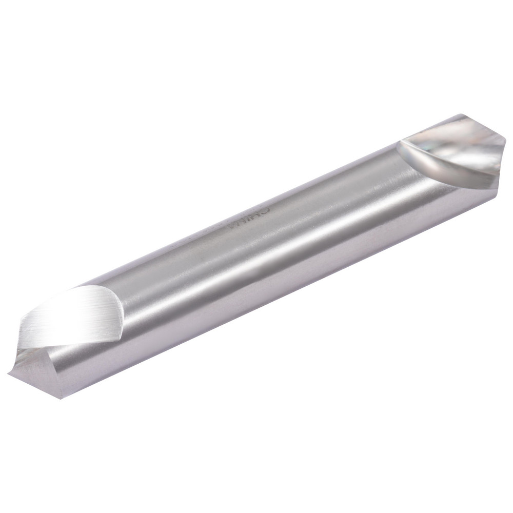 Hertel Countersink: 1/2" Head Dia, 100.00 deg Included Angle, 4 Flute, High-Speed Steel - GX89335566