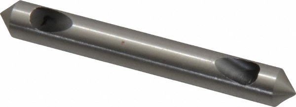 M.A. Ford® Countersink: 1/4" Head Dia, 82.00 deg Included Angle, 0 Flute, High-Speed Steel, Right Hand Cut - 67025002