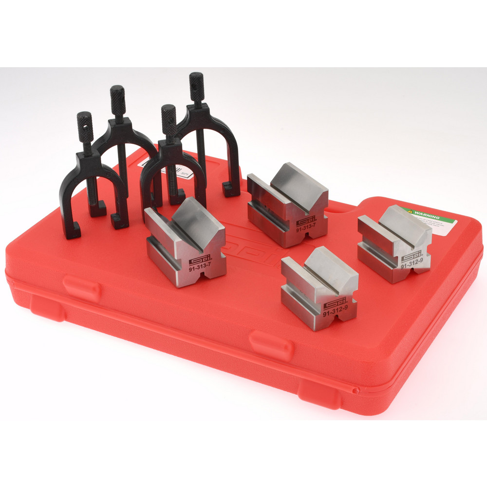 Keo Countersink Set: 5 Pc, 1/4 to 3/4" Head Dia, 1 Flute - 919-000-927