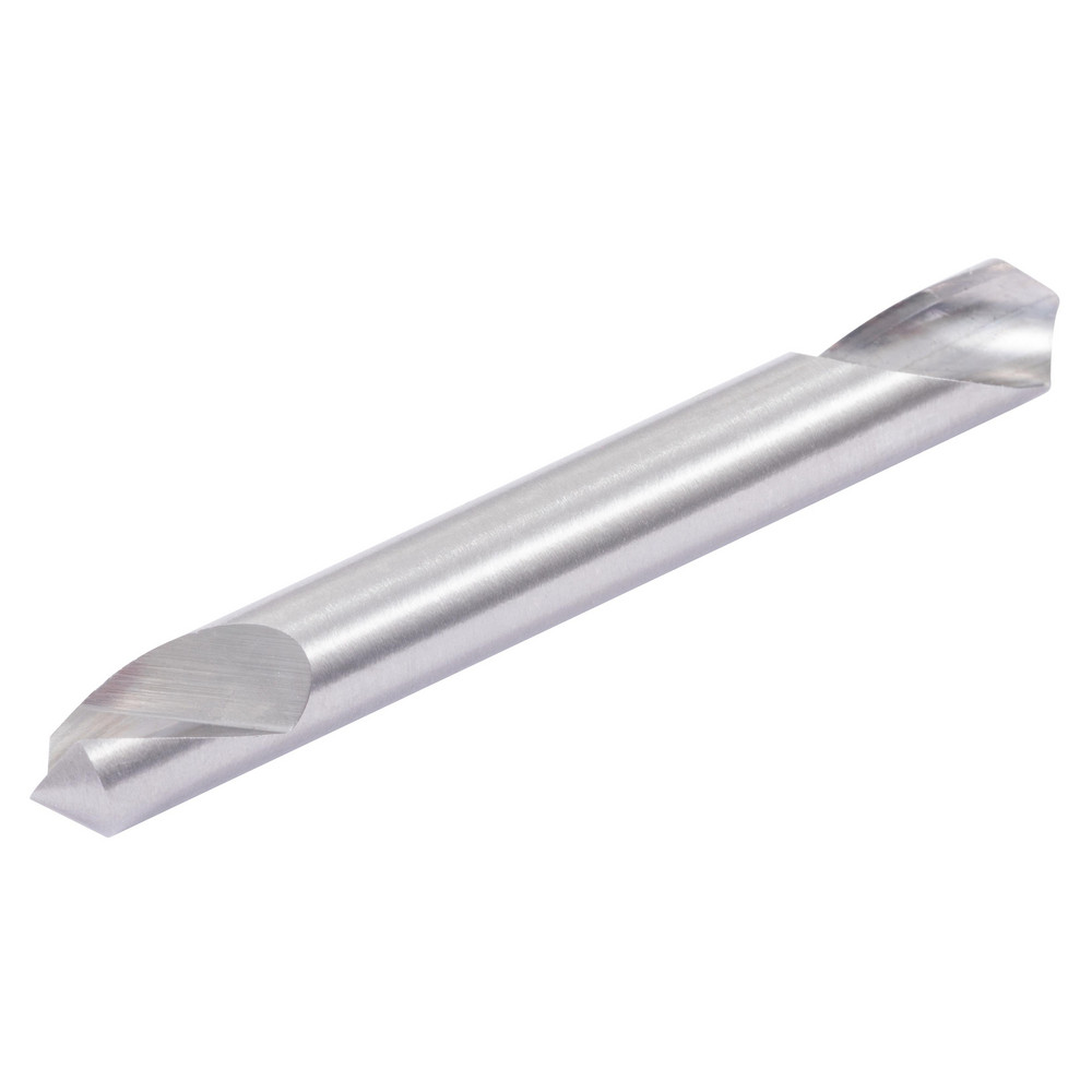 Hertel Countersink: 1/4" Head Dia, 100.00 deg Included Angle, 1 Flute, High-Speed Steel, Right Hand Cut - GX89339378
