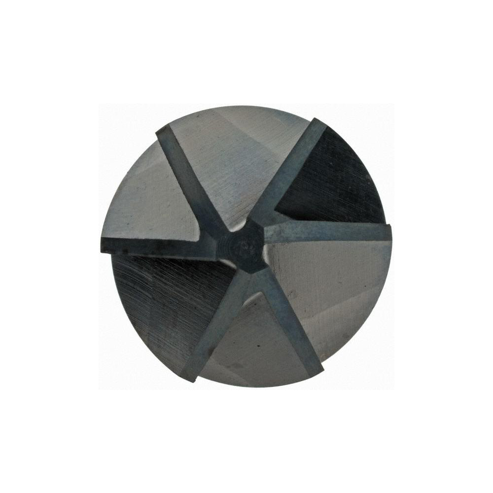 M.A. Ford® Countersink Set: 7 Pc, 1/4 to 1" Head Dia, 6 Flute, 90 deg Included Angle - 79000003