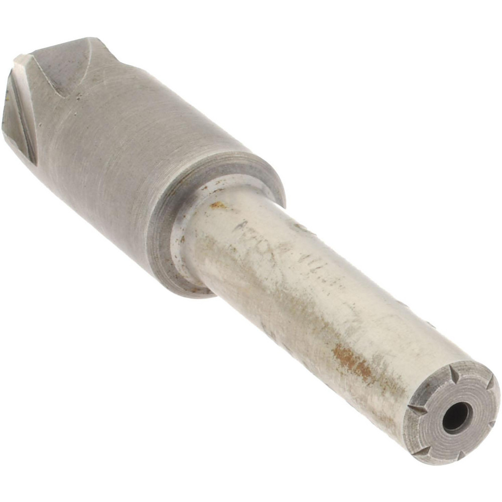 Value Collection Countersink: 3/8" Head Dia, 60.00 deg Included Angle, 6 Flute, Cobalt Steel, Right Hand Cut - SC2160024