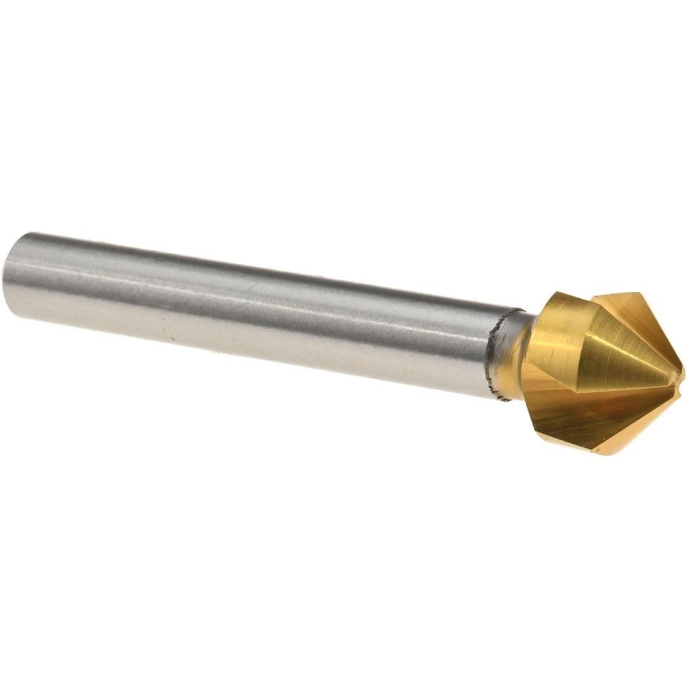 Mapal Countersink: 10.4000 mm Head Dia, 90.00 deg Included Angle, 3 Flute, Solid Carbide, Right Hand Cut - 30799192