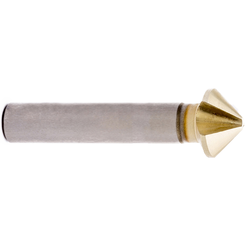Mapal Countersink: 10.4000 mm Head Dia, 90.00 deg Included Angle, 3 Flute, Solid Carbide, Right Hand Cut - 30799192