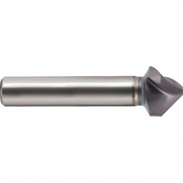 Mapal Countersink: 10.4000 mm Head Dia, 90.00 deg Included Angle, 3 Flute, Solid Carbide, Right Hand Cut - 30799192