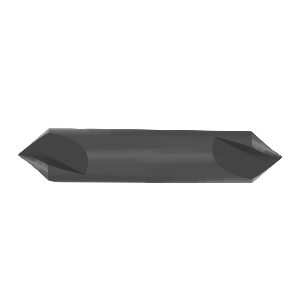 Hertel Countersink: 5/8" Head Dia, 110.00 deg Included Angle, 1 Flute, High-Speed Steel, Right Hand Cut - GX89340582