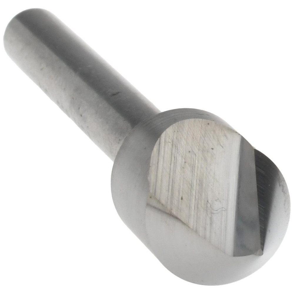 Titan USA Countersink: 1/2" Head Dia, 60.00 deg Included Angle, 1 Flute, Solid Carbide, Right Hand Cut - CS31032