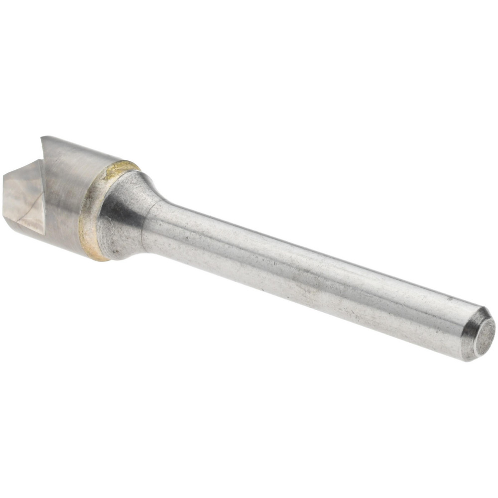 Keo Countersink: 1/2" Head Dia, 100.00 deg Included Angle, 1 Flute, Solid Carbide, Right Hand Cut - 919-000-977