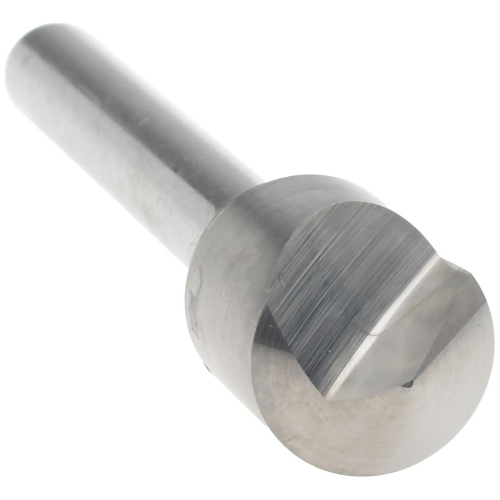 Keo Countersink: 1/2" Head Dia, 100.00 deg Included Angle, 1 Flute, Solid Carbide, Right Hand Cut - 919-000-977