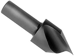Value Collection Countersink: 2" Head Dia, 60.00 deg Included Angle, 1 Flute, High-Speed Steel, Right Hand Cut - SC1060200