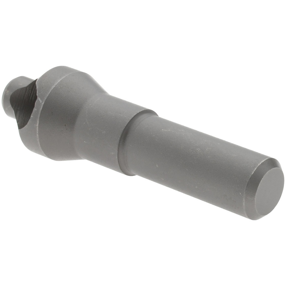 Weldon Countersink: 49/64" Head Dia, 82.00 deg Included Angle, 0 Flute, High-Speed Steel, Right Hand Cut - 98718-94-W