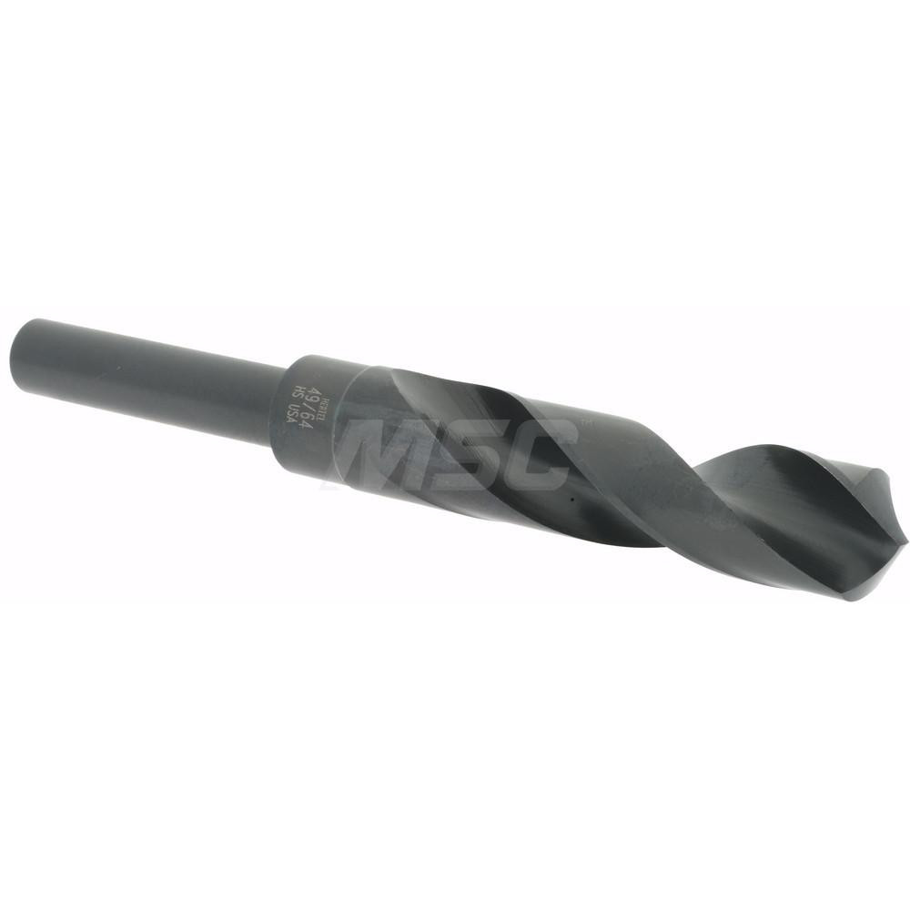Weldon Countersink: 49/64" Head Dia, 82.00 deg Included Angle, 0 Flute, High-Speed Steel, Right Hand Cut - 98718-94-W