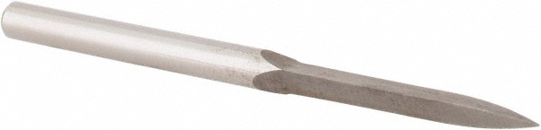 Hertel Countersink: 3/8" Head Dia, 100.00 deg Included Angle, 1 Flute, Solid Carbide, Right Hand Cut - 331-005080