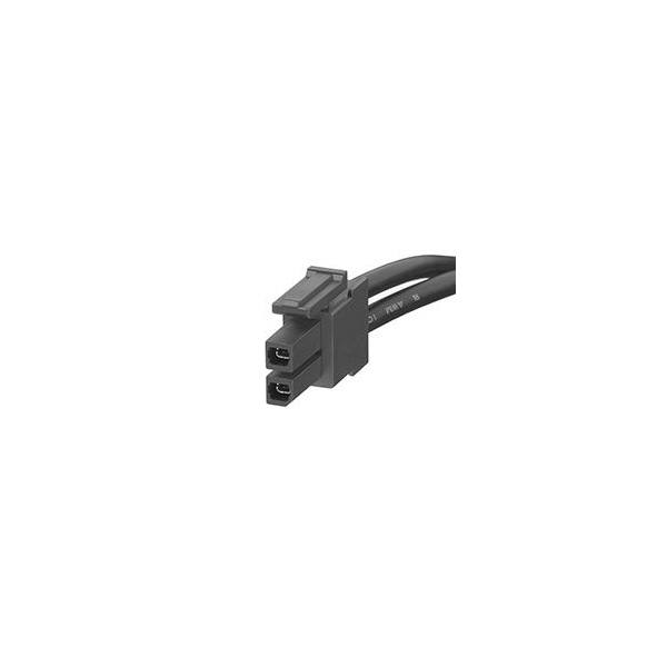 Molex Dc Power Cords Mega-Fit Cable Assy 2Ckt Dr 300Mm Blk - 451360203