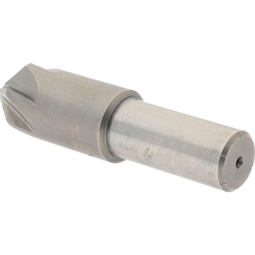 Value Collection Countersink: 5/8" Head Dia, 82.00 deg Included Angle, 6 Flute, Cobalt Steel, Right Hand Cut - SC2182040