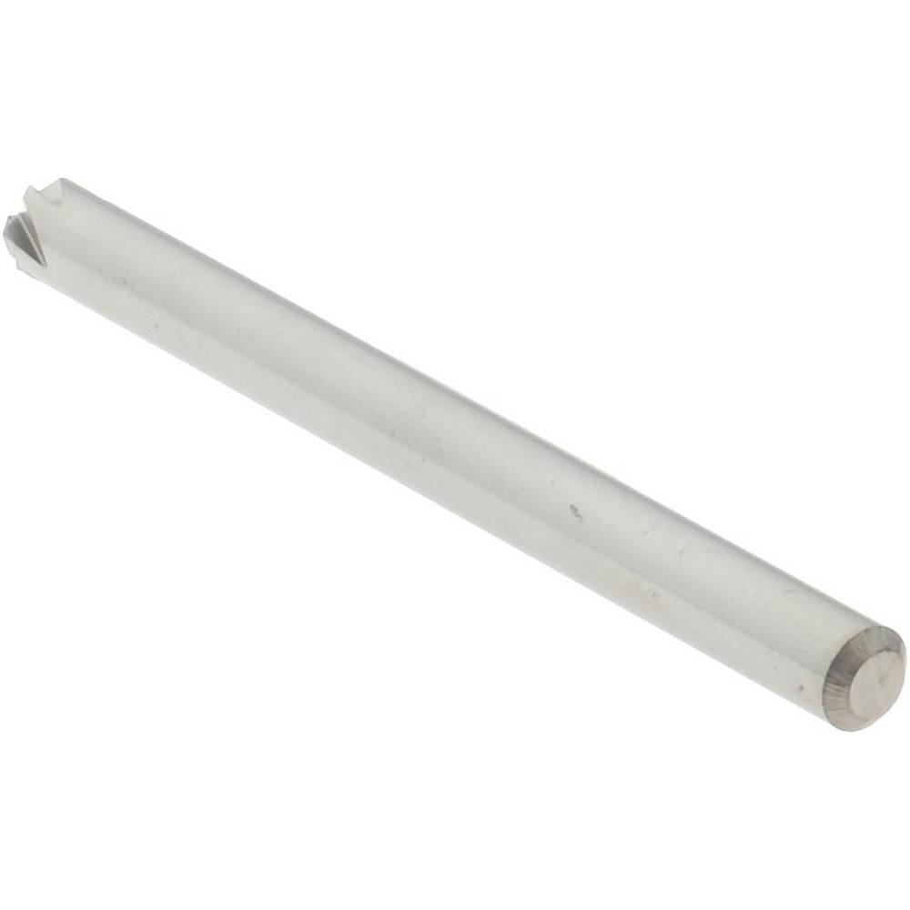 Hertel Countersink: 1/8" Head Dia, 90.00 deg Included Angle, 6 Flute, Solid Carbide, Right Hand Cut - 336-001070