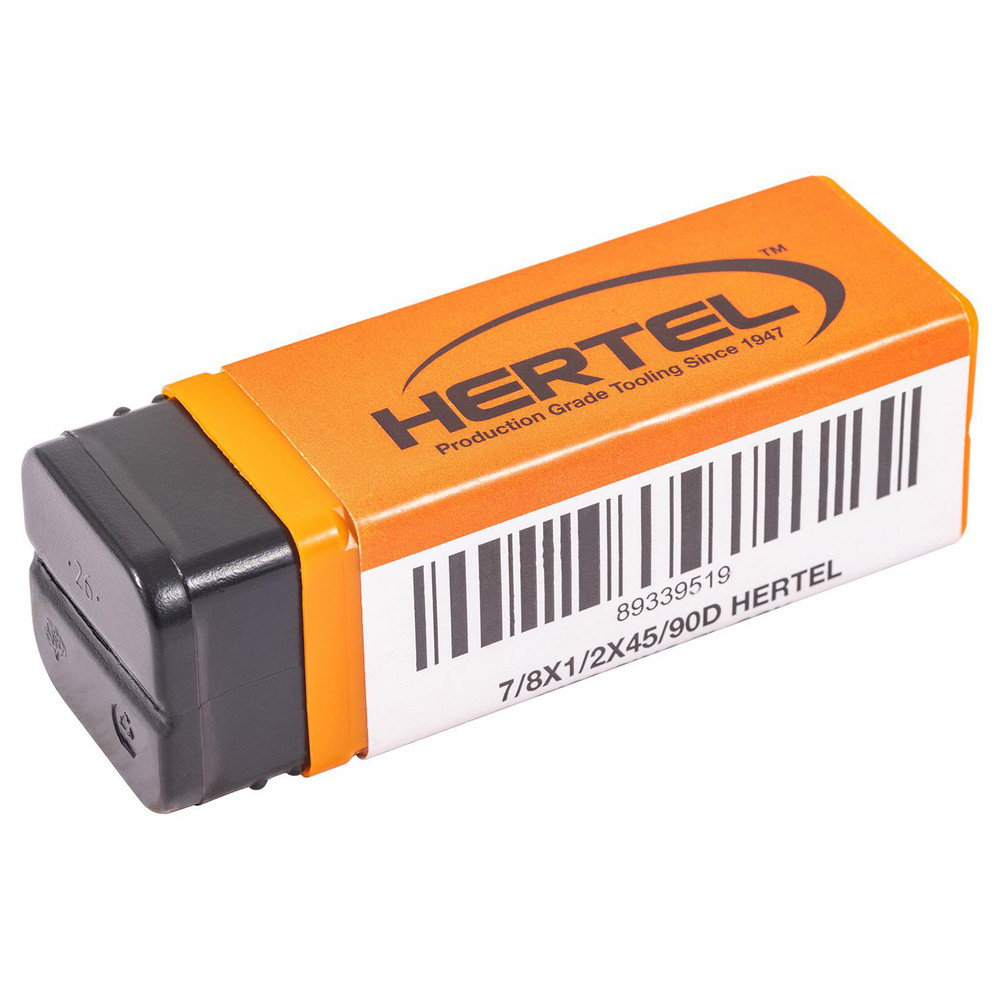 Hertel Countersink: 7/8" Head Dia, 90.00 deg Included Angle, 1 Flute, High-Speed Steel, Right Hand Cut - GX89339519