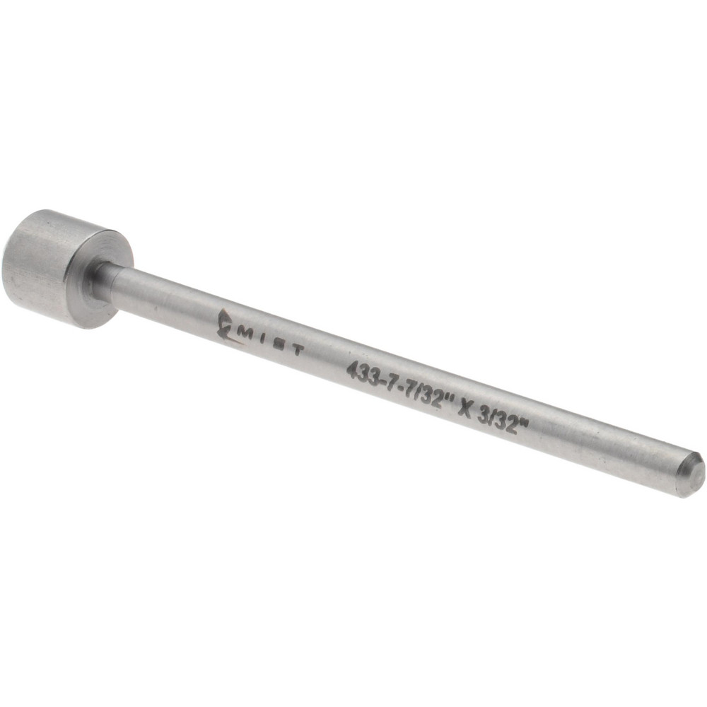 Made in USA 2-1/2" OAL, 3/8" Head Dia, 3 Flute, 100° Incl Angle, Integral Pilot, Adjustable Stop Countersink - 150-3-100-.1562
