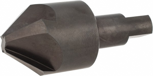 Hertel Countersink: 1-1/2" Head Dia, 120.00 deg Included Angle, 4 Flute, High-Speed Steel - GX89330740