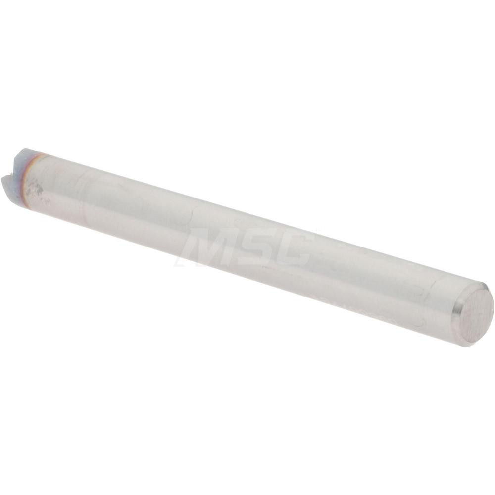 Accupro Chamfer Mill: 1/4" Dia, 1/4" Shank Dia, 120 deg, 4 Flute, Solid Carbide, Single End - 2500139