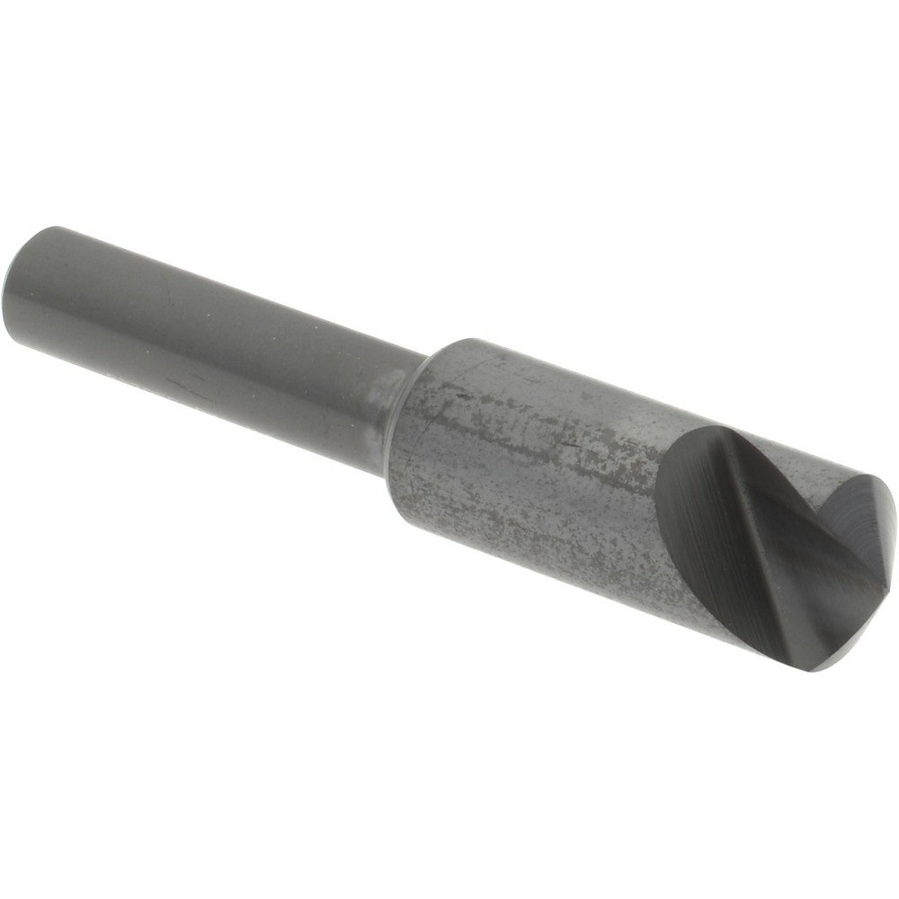Hertel Countersink: 3" Head Dia, 120.00 deg Included Angle, 4 Flute, High-Speed Steel - GX89330146