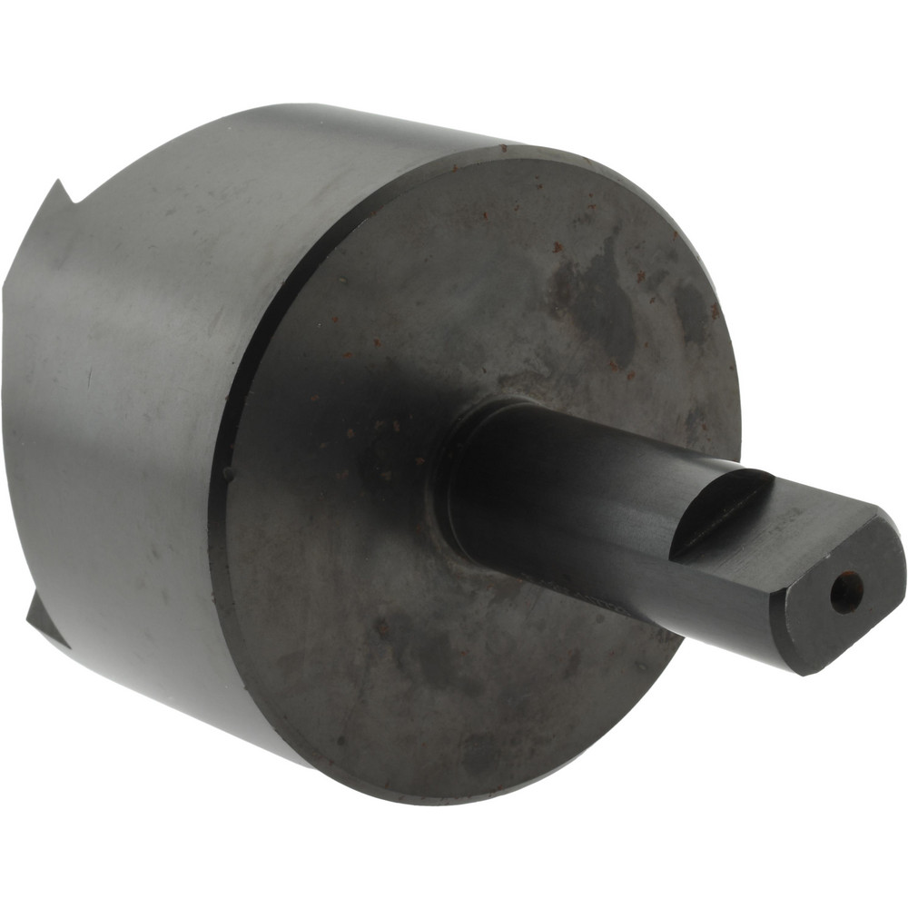 Hertel Countersink: 3" Head Dia, 120.00 deg Included Angle, 4 Flute, High-Speed Steel - GX89330146