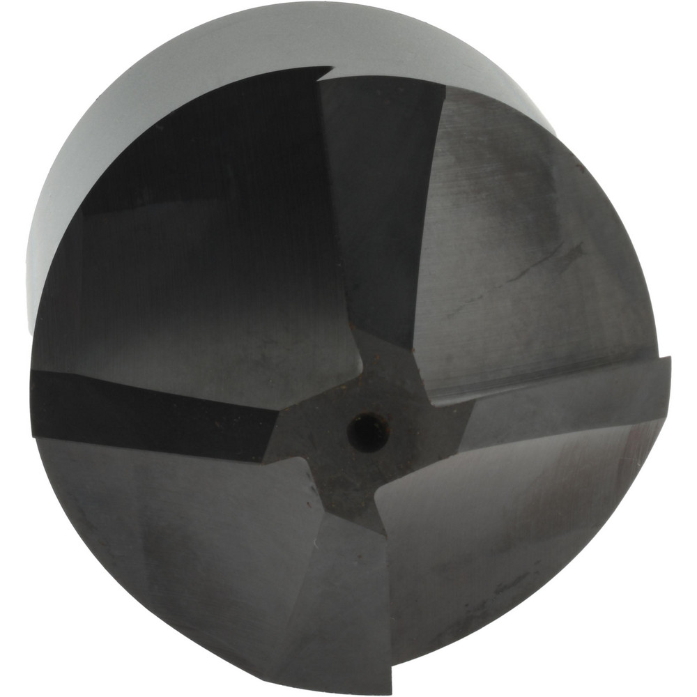 Hertel Countersink: 3" Head Dia, 120.00 deg Included Angle, 4 Flute, High-Speed Steel - GX89330146
