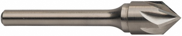 Keo Countersink Set: 5 Pc, 1/4 to 3/4" Head Dia, 6 Flute - 919-001-054