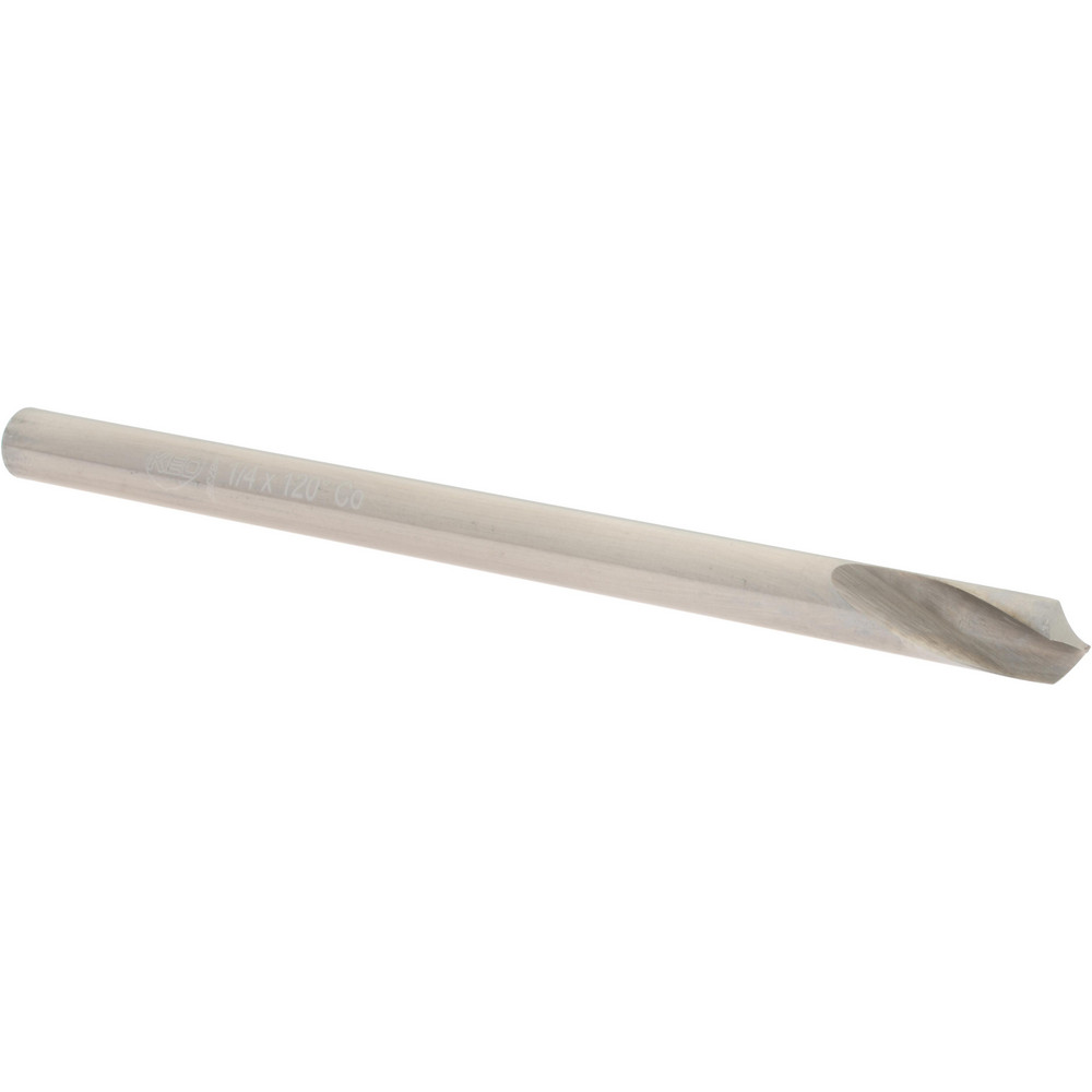 Keo Countersink Set: 5 Pc, 1/4 to 3/4" Head Dia, 6 Flute - 919-001-054