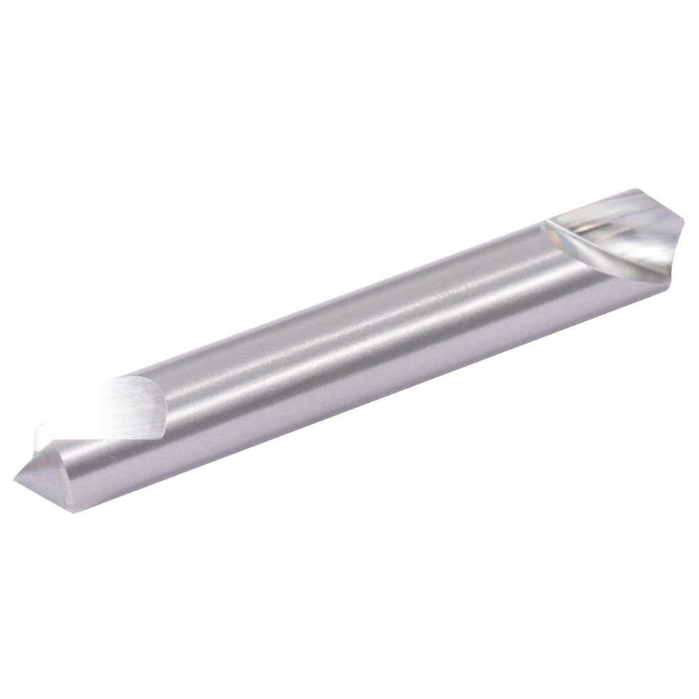 Hertel Countersink: 3/8" Head Dia, 100.00 deg Included Angle, 1 Flute, High-Speed Steel, Right Hand Cut - GX89339402