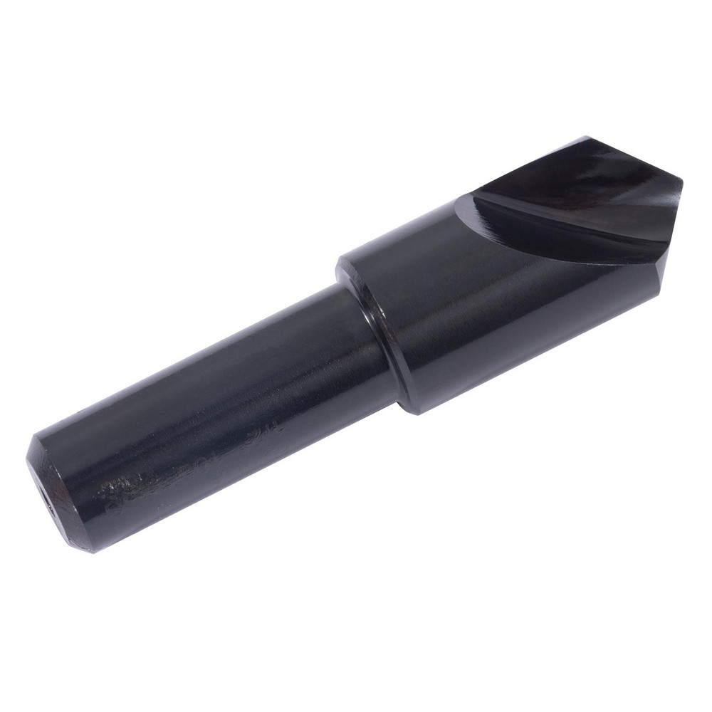 M.A. Ford® Countersink: 1/2" Head Dia, 100.00 deg Included Angle, 1 Flute, High-Speed Steel, Right Hand Cut - 61050004