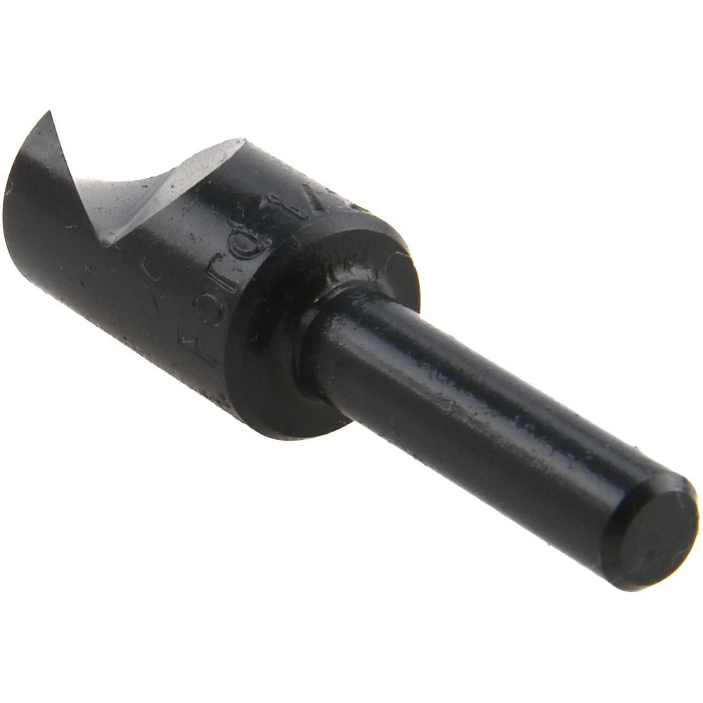 M.A. Ford® Countersink: 1/2" Head Dia, 100.00 deg Included Angle, 1 Flute, High-Speed Steel, Right Hand Cut - 61050004