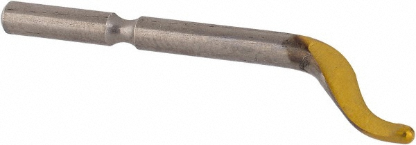 Accupro Chamfer Mill: 3/8" Dia, 3/8" Shank Dia, 90 deg, 4 Flute, Solid Carbide, Double End - 2500003