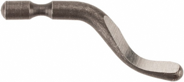Accupro Chamfer Mill: 3/8" Dia, 3/8" Shank Dia, 90 deg, 4 Flute, Solid Carbide, Double End - 2500003