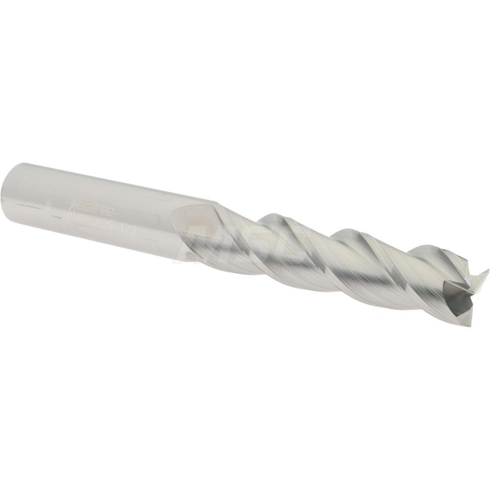 Harvey Tool Chamfer Mill: 1/32" Dia, 1/8" Shank Dia, 90 deg, 2 Flute, Solid Carbide, Single End - 56845-C3