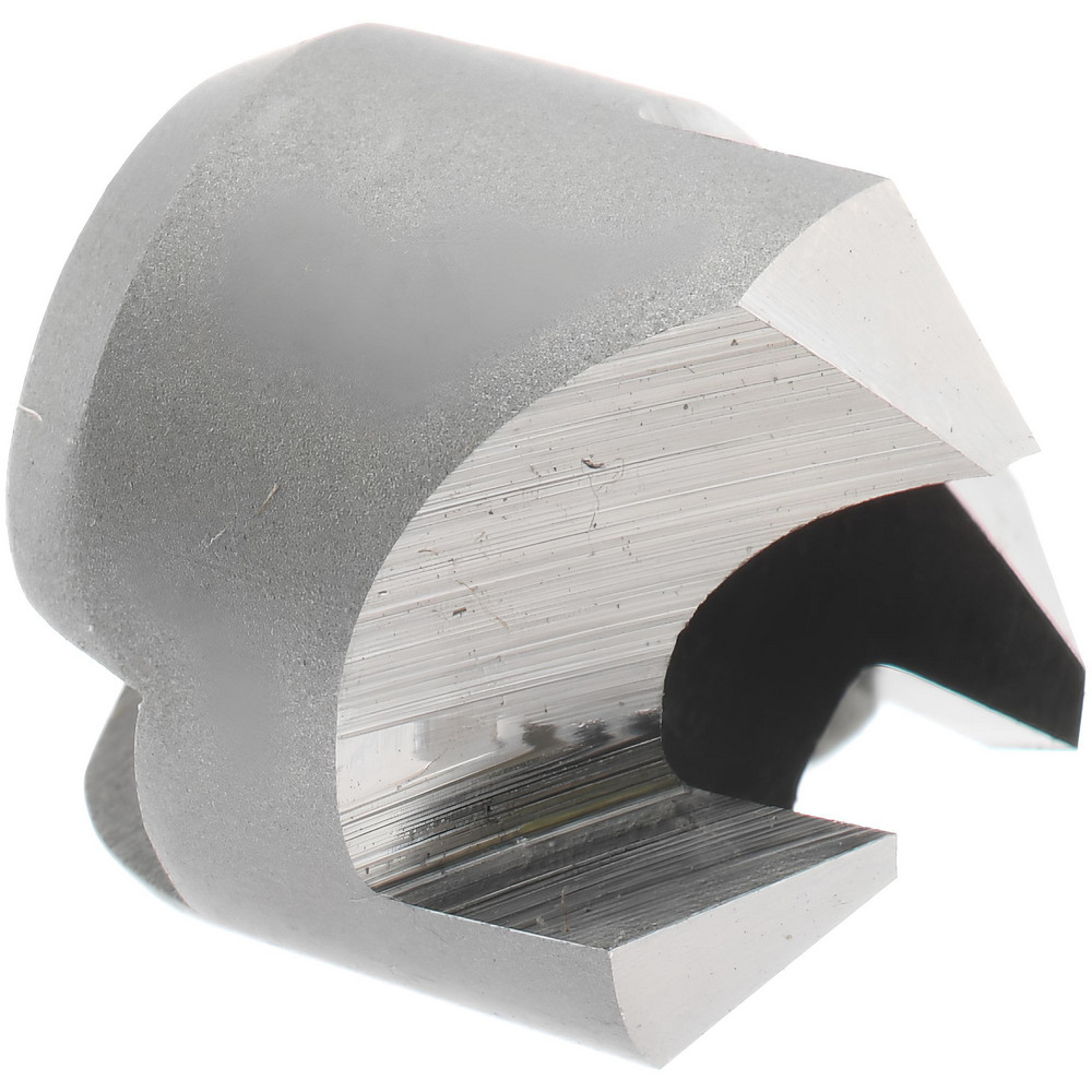 Made in USA 4 Flutes, 5/8" Cutter Head Dia, 1/4" Pilot Hole Dia, High Speed Steel Reverse Countersink - 180-7K
