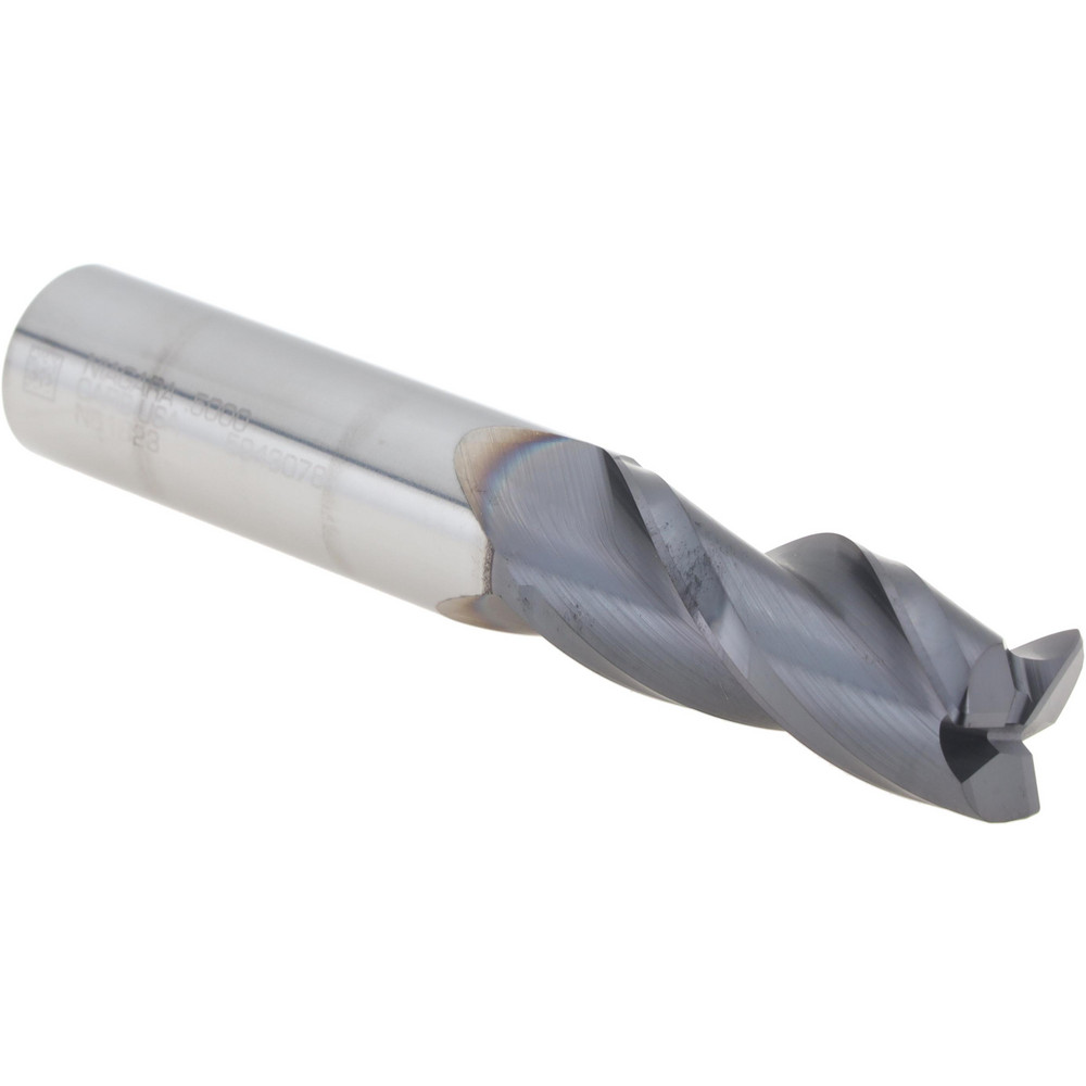 Made in USA 4 Flutes, 5/8" Cutter Head Dia, 1/4" Pilot Hole Dia, High Speed Steel Reverse Countersink - 180-7K