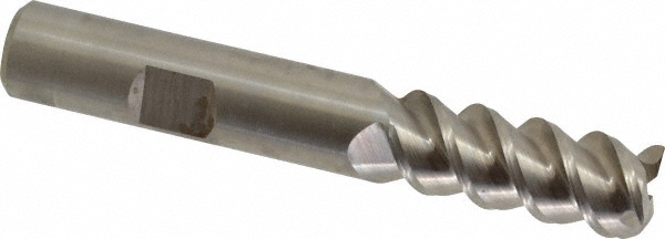 Hertel Countersink: 7/8" Head Dia, 60.00 deg Included Angle, 6 Flute, High-Speed Steel, Right Hand Cut - GX89331250