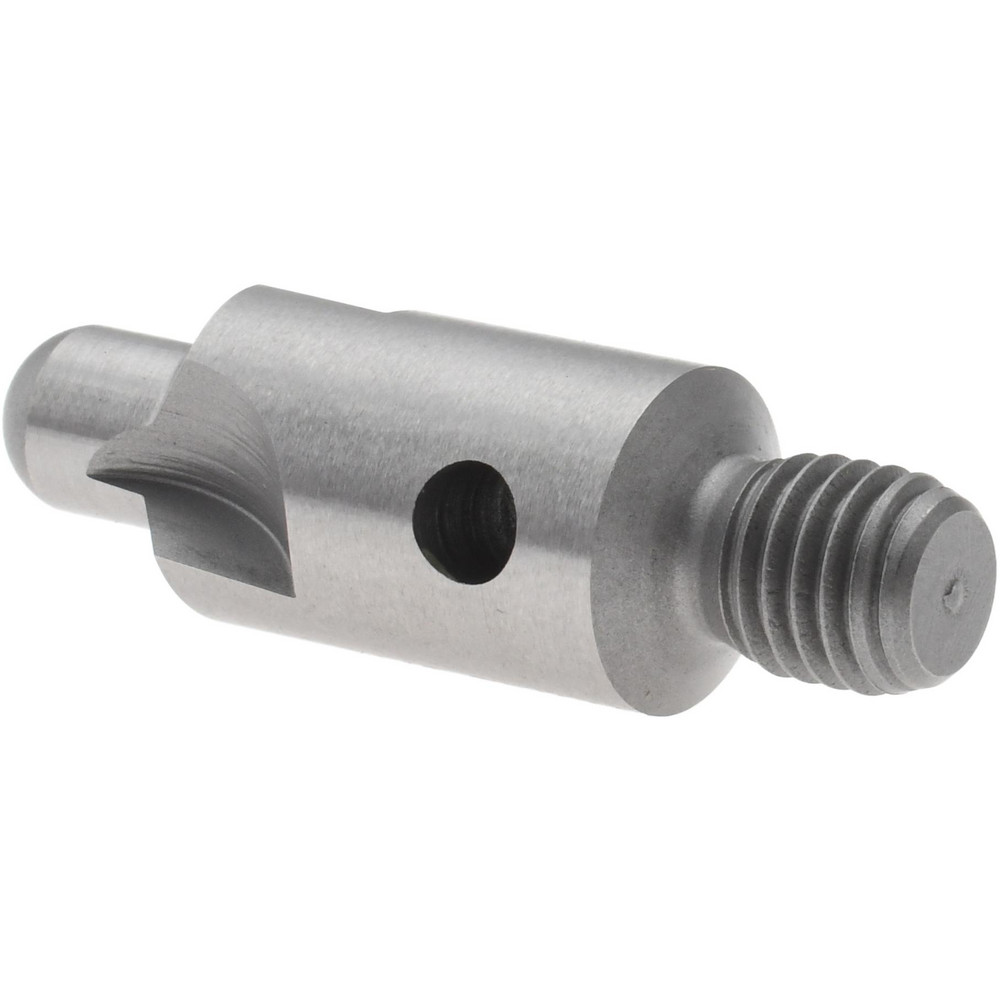 Made in USA 2-1/2" OAL, 3/8" Head Dia, 3 Flute, 100° Incl Angle, Integral Pilot, Adjustable Stop Countersink - 150-3-100-.2188