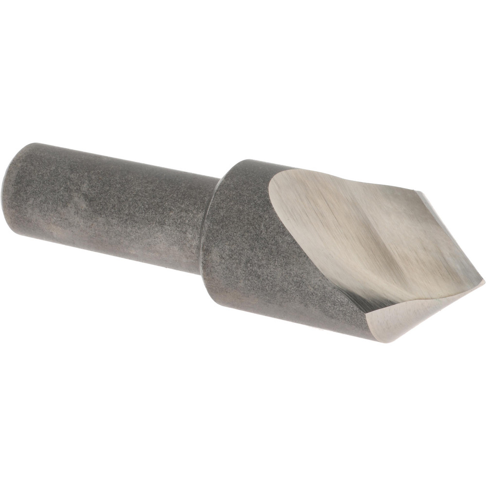 Hertel Countersink: 3/4" Head Dia, 60.00 deg Included Angle, 3 Flute, Solid Carbide, Right Hand Cut - 333-008550