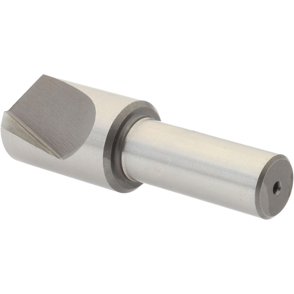 Value Collection Countersink: 3/4" Head Dia, 100.00 deg Included Angle, 1 Flute, High-Speed Steel, Right Hand Cut - SC10100048