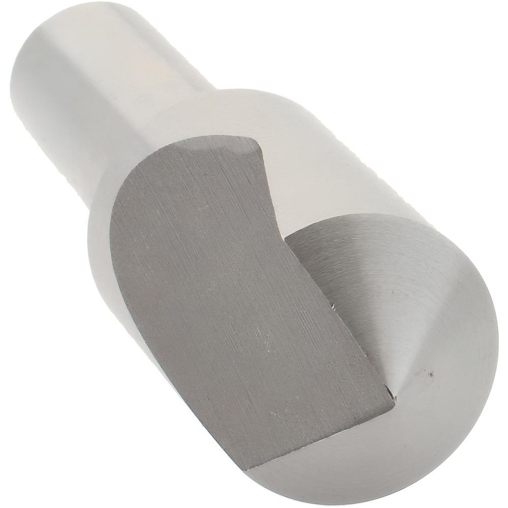Value Collection Countersink: 3/4" Head Dia, 100.00 deg Included Angle, 1 Flute, High-Speed Steel, Right Hand Cut - SC10100048