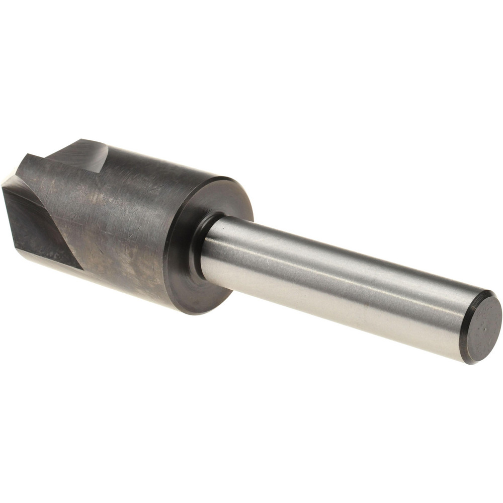 Titan USA Countersink: 82.00 deg Included Angle, 4 Flute, High-Speed Steel, Right Hand Cut - CD52264