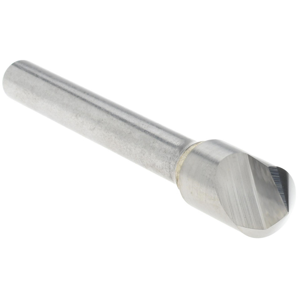 Keo Countersink: 3/8" Head Dia, 90.00 deg Included Angle, 1 Flute, Solid Carbide, Right Hand Cut - 919-000-955