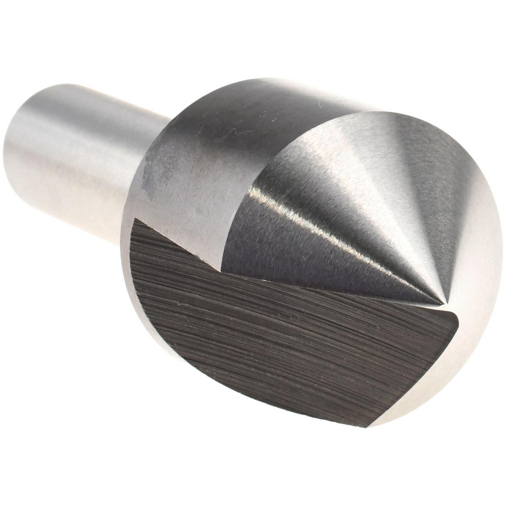 Titan USA Countersink: 90.00 deg Included Angle, 1 Flute, High-Speed Steel, Right Hand Cut - CD51527