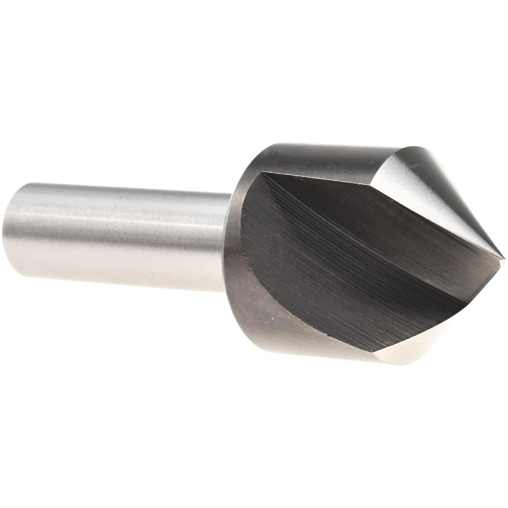Titan USA Countersink: 90.00 deg Included Angle, 1 Flute, High-Speed Steel, Right Hand Cut - CD51527