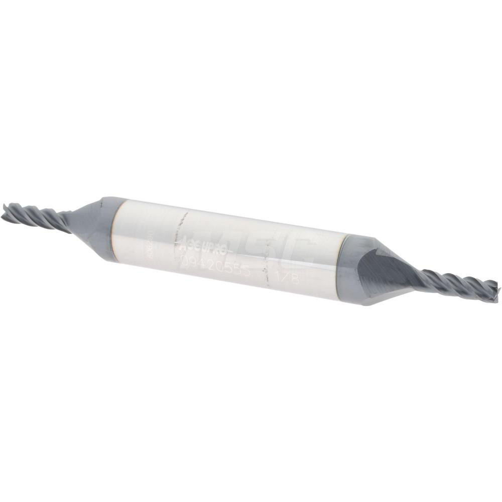 Melin Tool Countersink: 3/16" Head Dia, 90.00 deg Included Angle, 1 Flute, Solid Carbide, Right Hand Cut - 18415